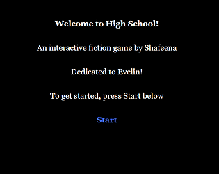 Dean Chronicles: Welcome to High School!