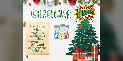Cover image for Christmas Bingo