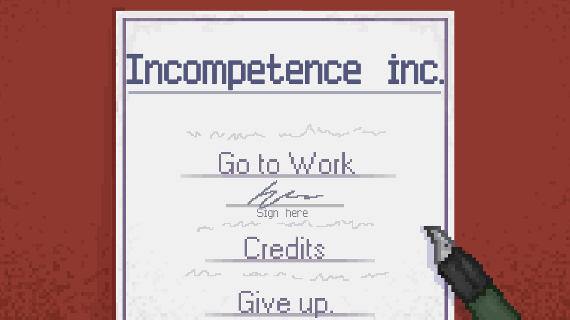 Cover image for Incompetence inc.