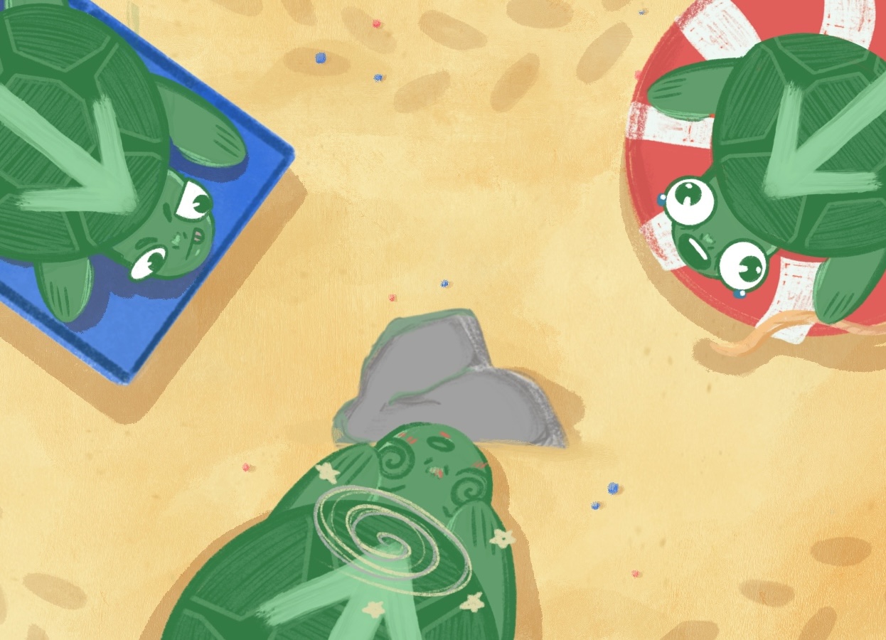 Turtles Childhood