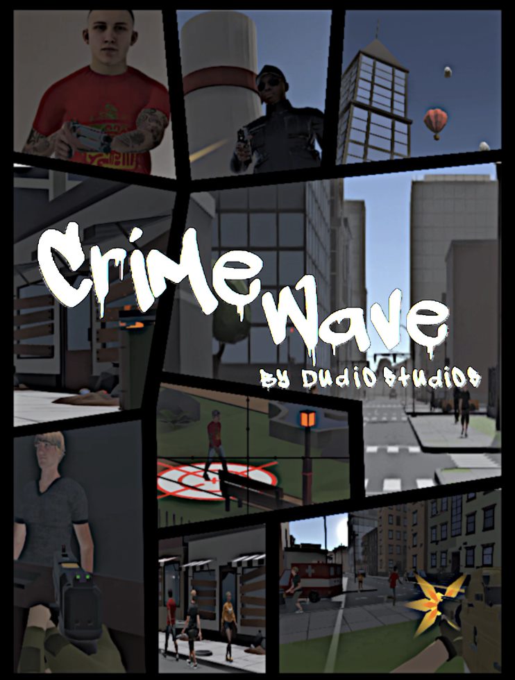 Cover image for Crime Wave (Open World FPS) (GTA clone)