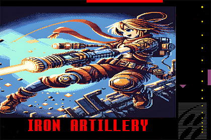 IRON ARTILLERY: An action music pack