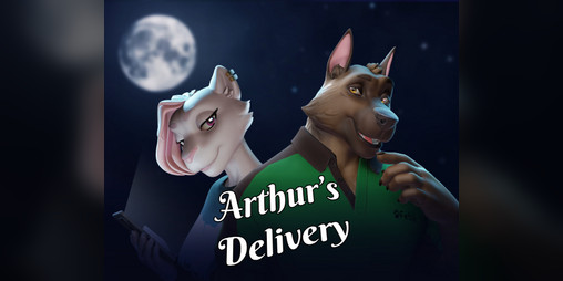Cover image for Arthur's Delivery