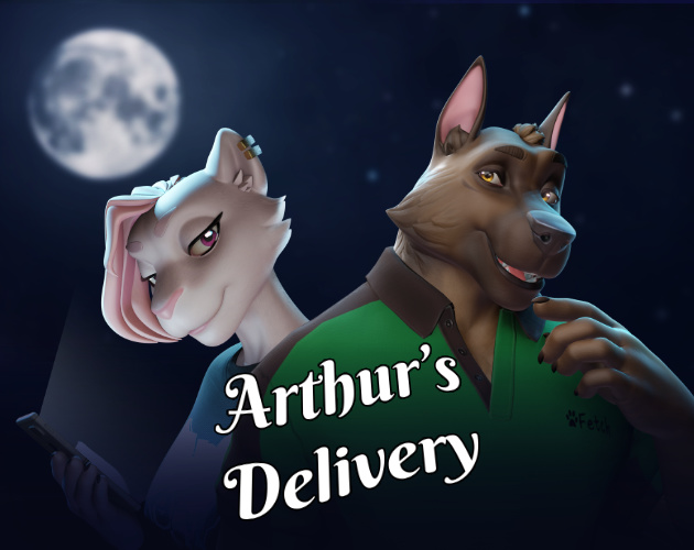 Cover image for Arthur's Delivery