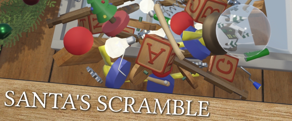 Santa's Scramble