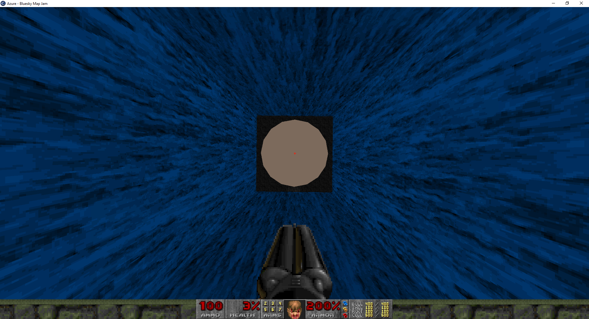 Cover image for DOOM BlueSky Map Jam - eXodus