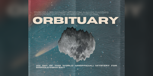 Cover image for Orbituary: An Unofficial Brindlewood Bay Mystery