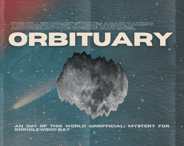 Cover image for Orbituary: An Unofficial Brindlewood Bay Mystery