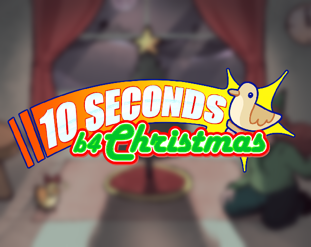 Cover image for 10 Seconds b4 Christmas