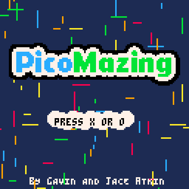 Cover image for PicoMazing