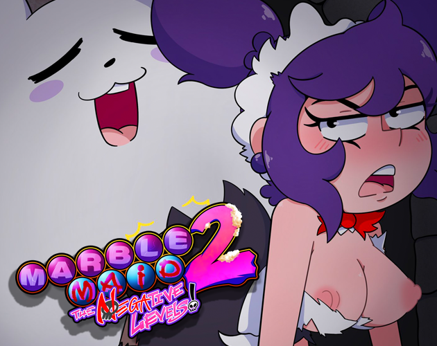 Cover image for Marble Maid 2: The Negative Levels