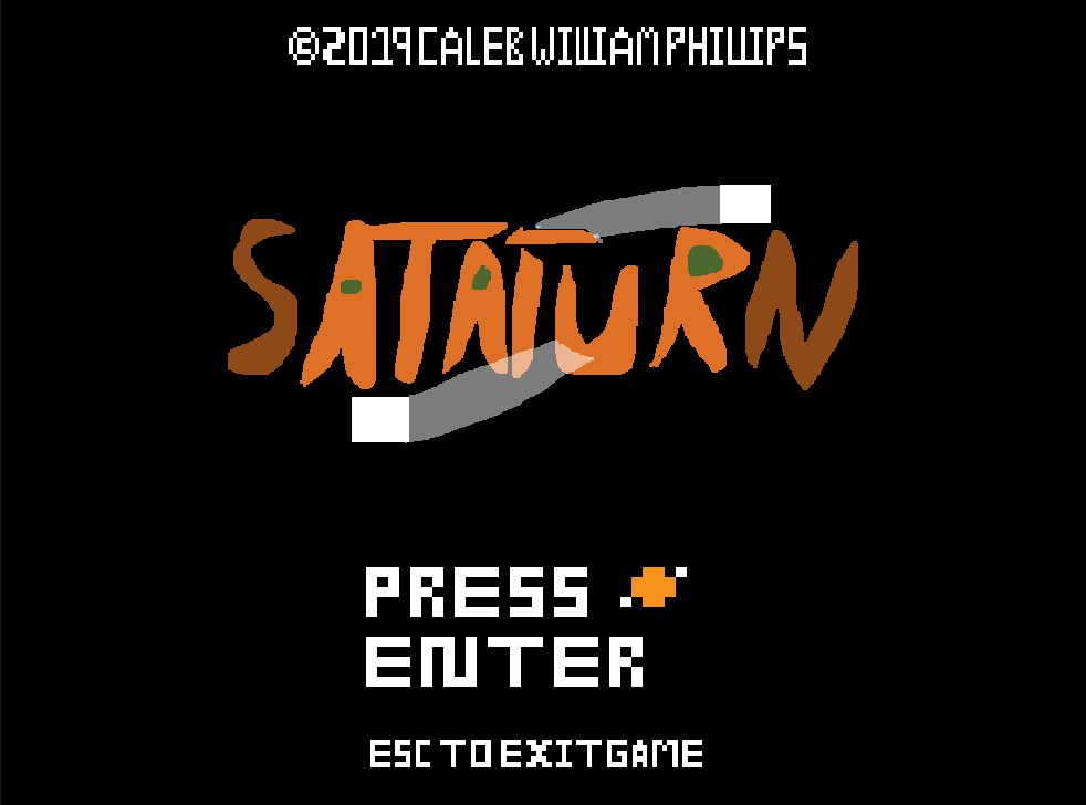 Sataturn (Game Jam Title)