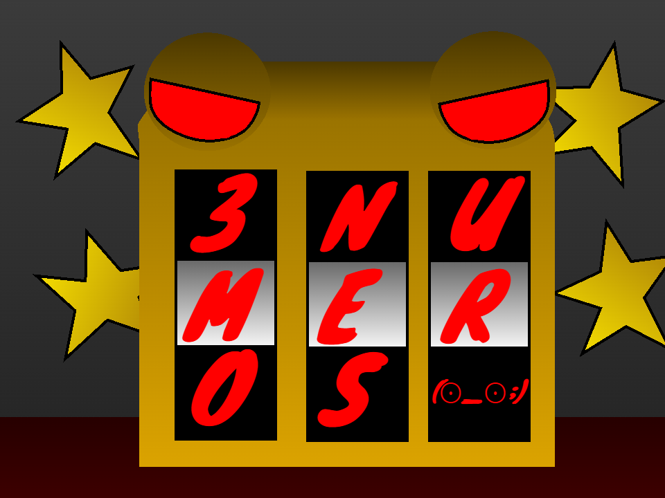 Cover image for 3 NUMBERS/3 NUMEROS