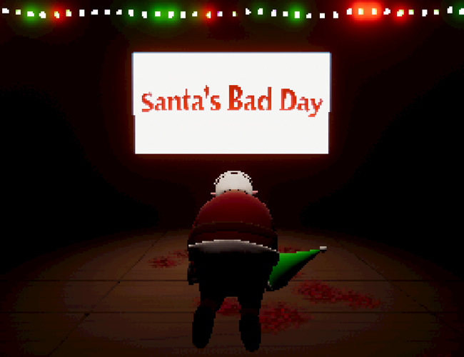 Santa's Bad Day cover