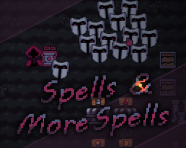 Cover image for Spells and More Spells