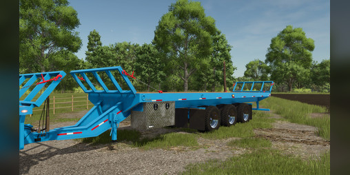 Cover image for TL25 Pacesetter FlatBed Trailer