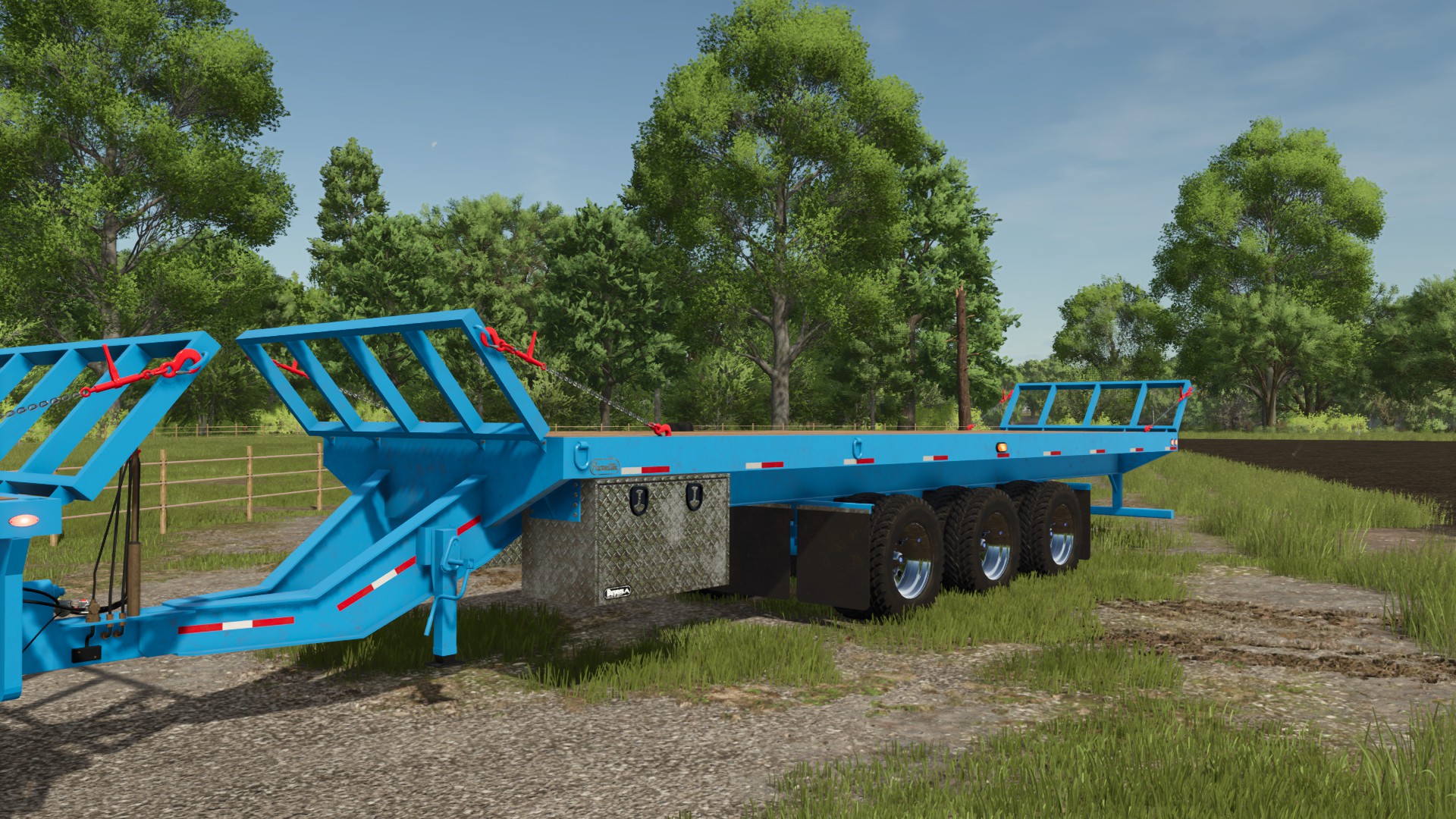 Cover image for TL25 Pacesetter FlatBed Trailer