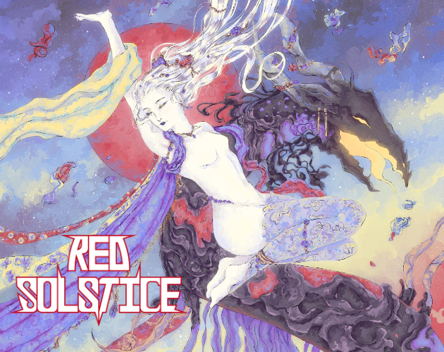 Cover image for Red Solstice Issue 6