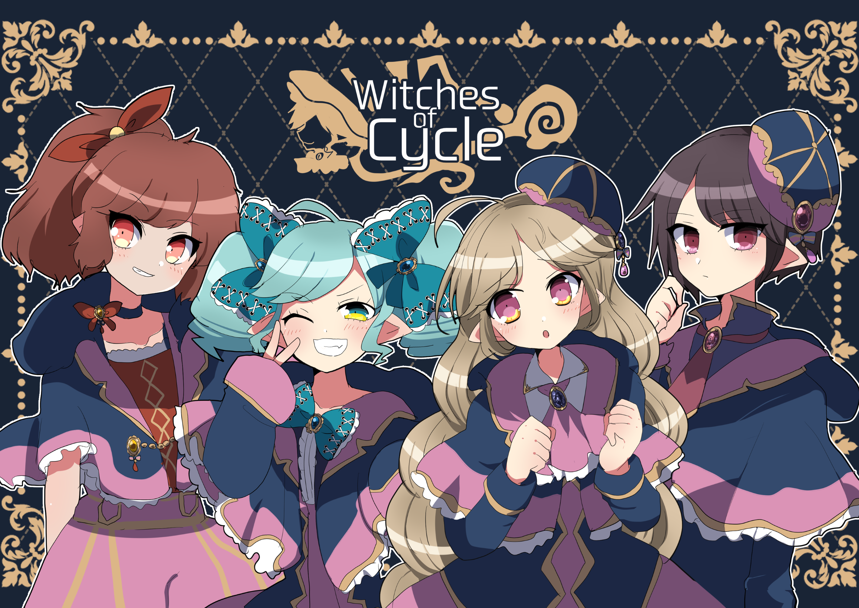 Cover image for Witches of Cycle