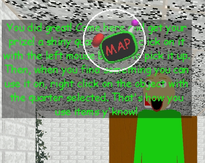 Baldi has dementia