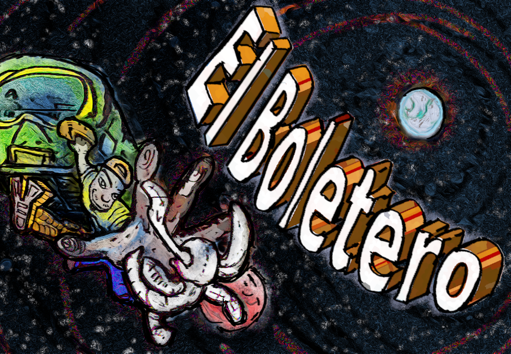 Cover image for El Boletero -The Space Ticketer-