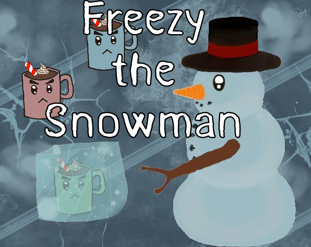 Cover image for Freezy the Snowman