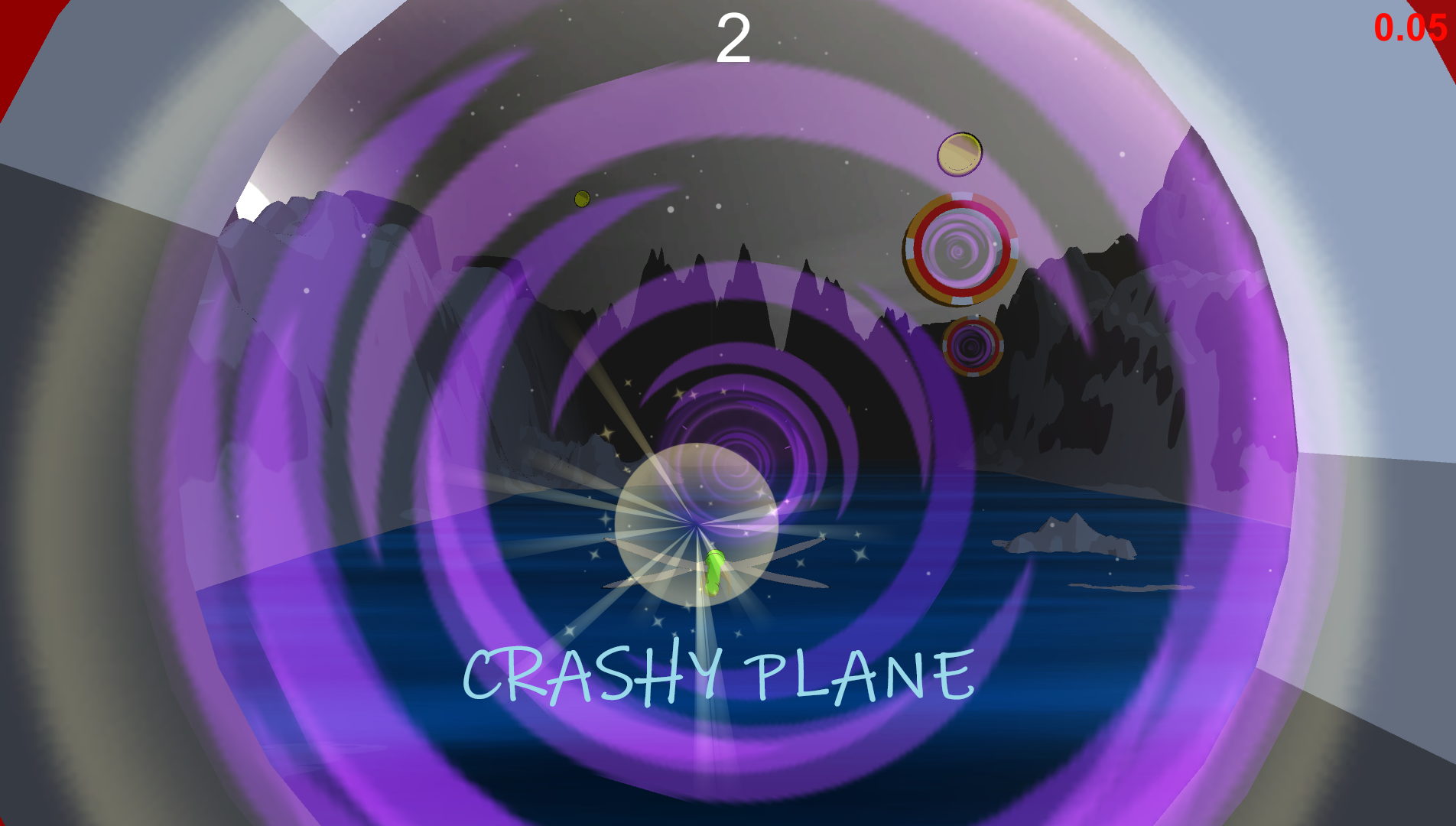 Crashy Plane