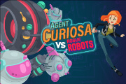 Curiosa vs Robots by Muhammad Irfan Akhtar