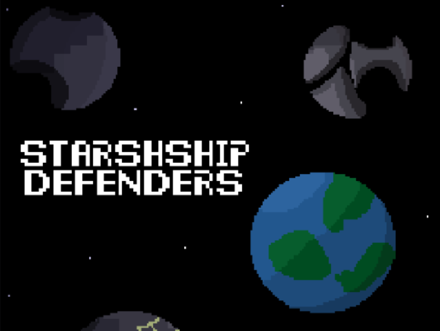 Cover image for Starship Defenders - Mini Jam 174