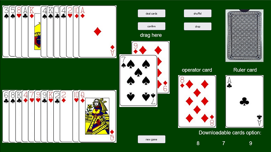 Oprand - war cards game