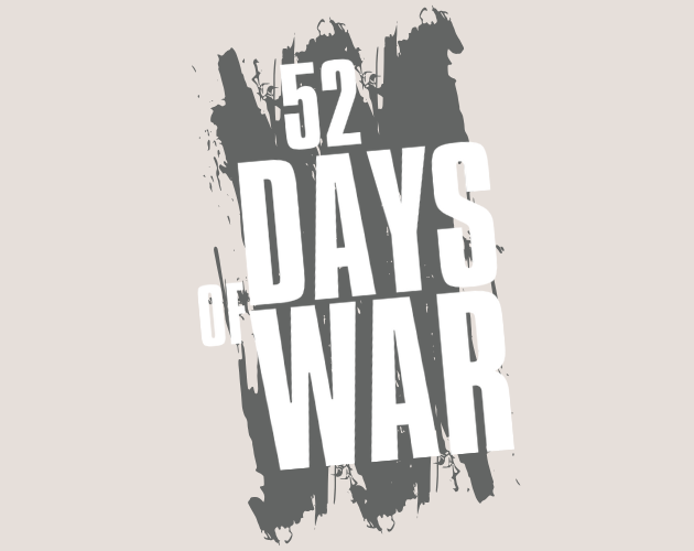 Cover image for 52 Days of War