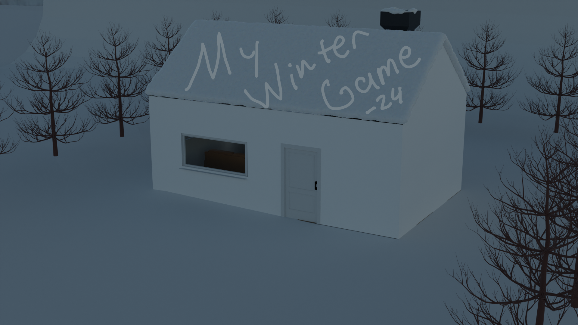 Cover image for My Winter Game