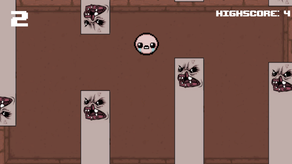 Flappy Isaac