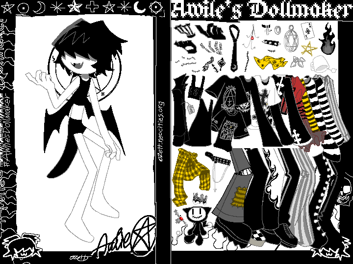 Cover image for Awlie's Dollmaker