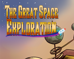 Cover image for The Great Space Exploration