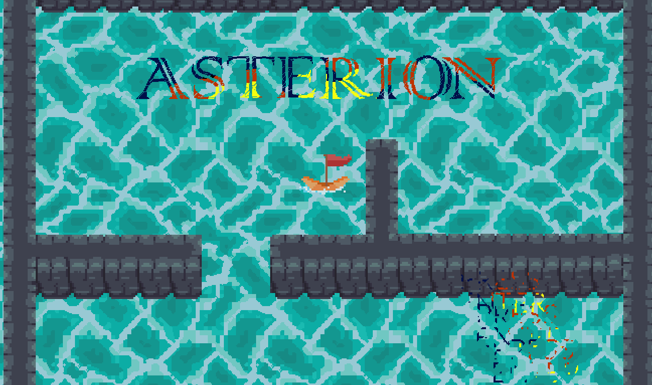 Cover image for ASTERION