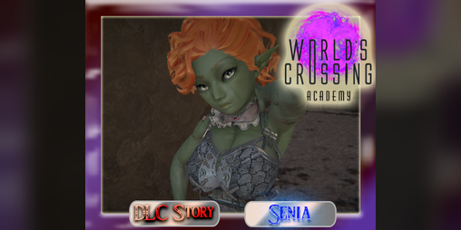 Cover image for Senia (World's Crossing Academy - Extra Romance Route)