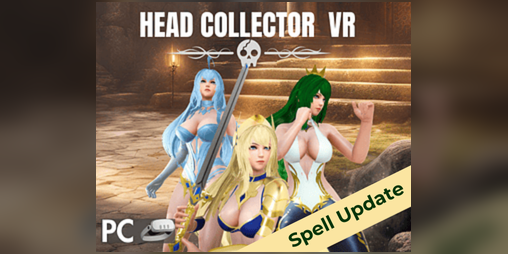 Cover image for Head Collector VR (1234 VR)