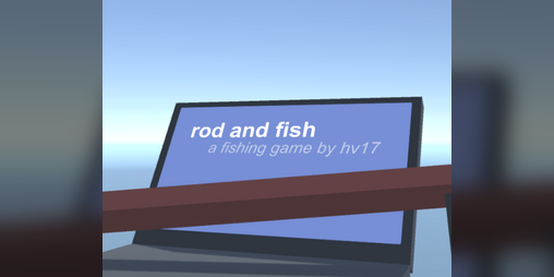 Cover image for rod and fish