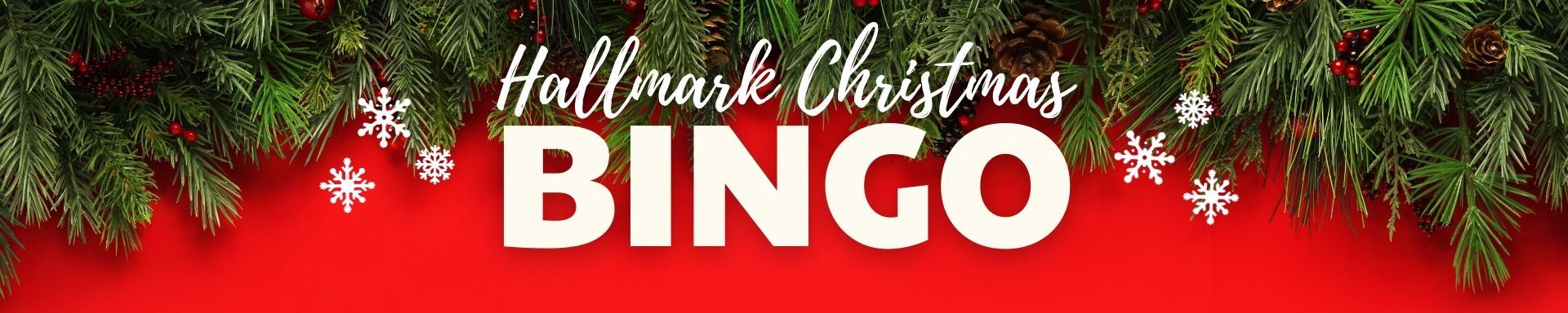 Hallmark Christmas Bingo