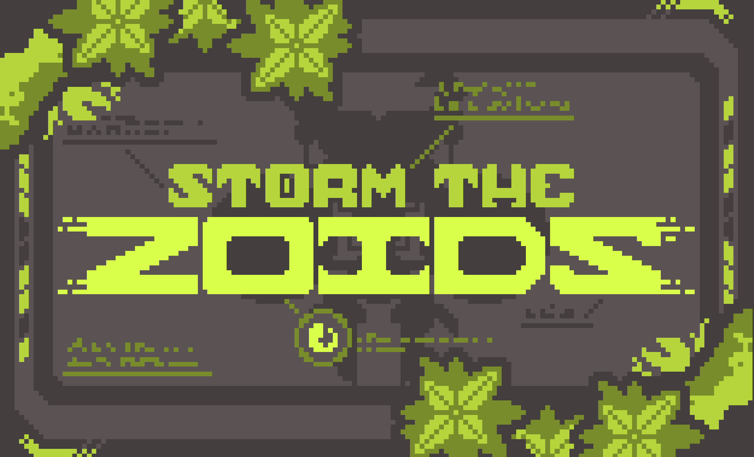 Cover image for STORM THE ZOIDS Print And Play
