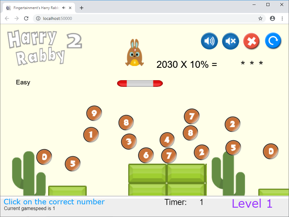 HarryRabby 2 Math Advanced Percentage