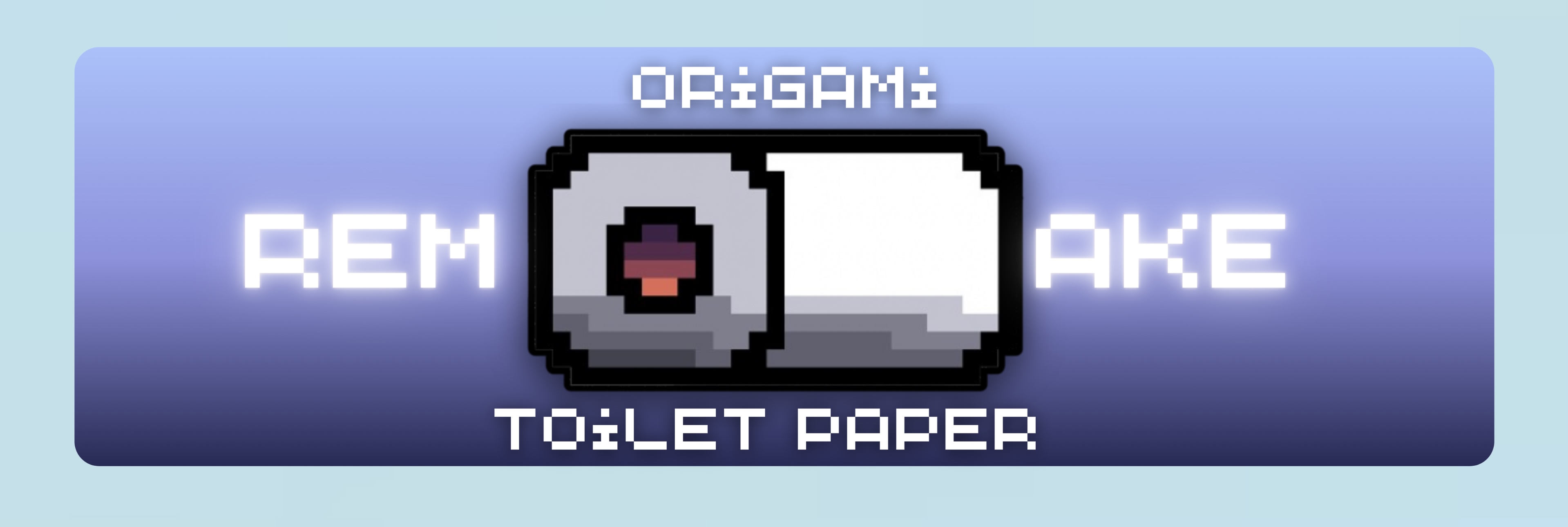 Origami Toilet Paper : Remake!