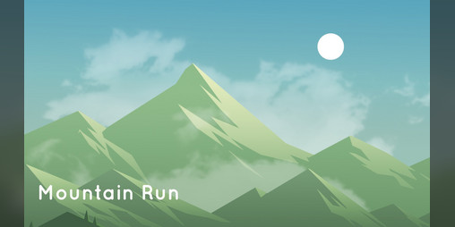 Cover image for Mountain Run