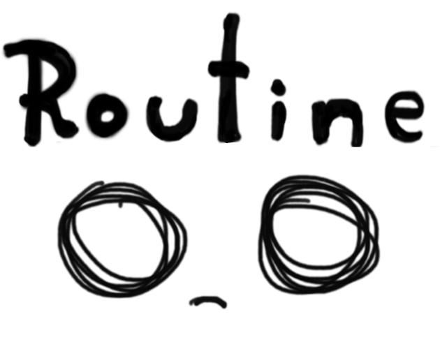 Cover image for Routine