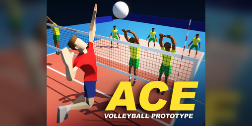 Cover image for Ace Volleyball Prototype