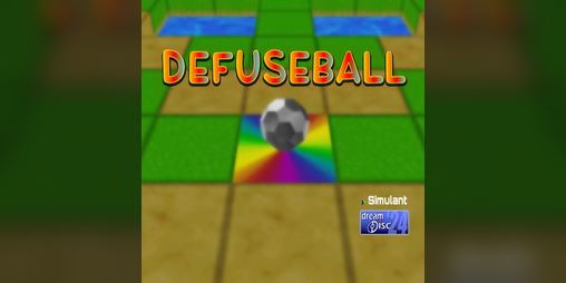 Cover image for [Dreamcast] Defuseball