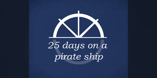 Cover image for 25 Days on a Pirate Ship