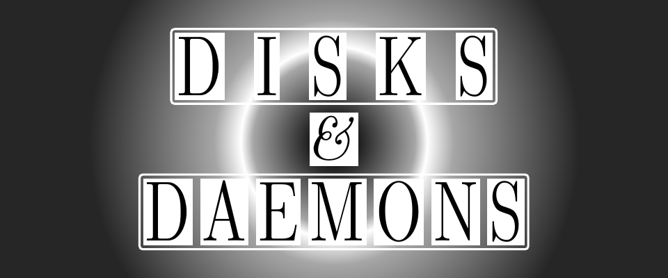 DISKS & DAEMONS: Dungeon Generator for FIST