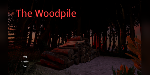Cover image for The Woodpile